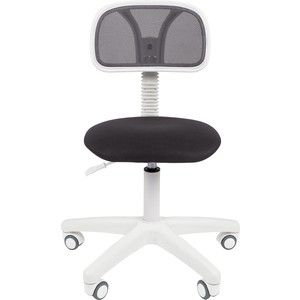 Офисное кресло  Chairman 250 белый пластик TW-12/TW-04 серый