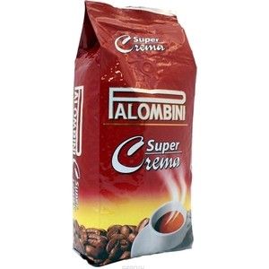 Кофе в зернах Palombini Super Crema, 1000гр