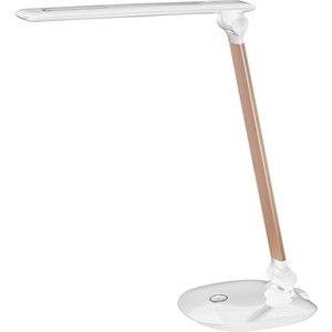 Настольная лампа ЭРА NLED-456-10W-W-G