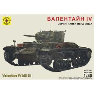 Моделист Модель танк Валентайн IV, 1:35 303542