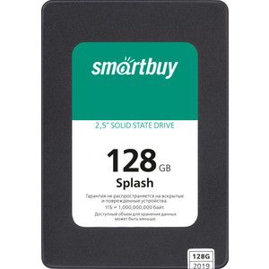 SSD накопитель SmartBuy SSD 128Gb Splash SBSSD-128GT-MX902-25S3