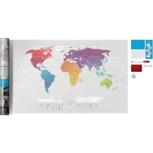 Карта 1DEA.me Travel map air world