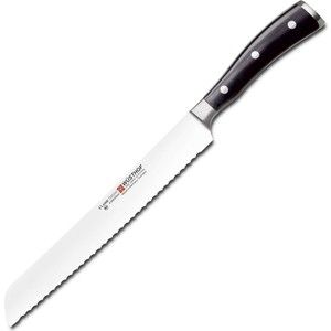 Нож кухонный для хлеба 23 см Wuesthof Classic Ikon (4166/23)