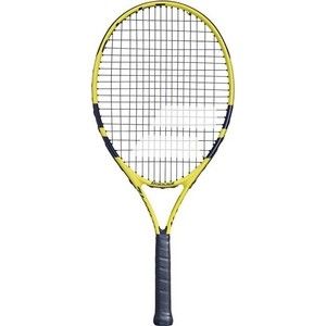Ракетка для большого тенниса Babolat Nadal 25 Gr0, 140249, детская, 9-10 лет, черно-желтый