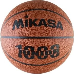 Мяч баскетбольный Mikasa BQJ1000, р. 5, корич-оранж-чер