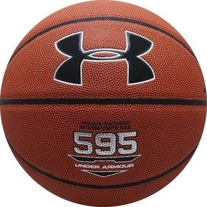 Мяч баскетбольный Under Armour UA595BB р.6, коричнево-черный
