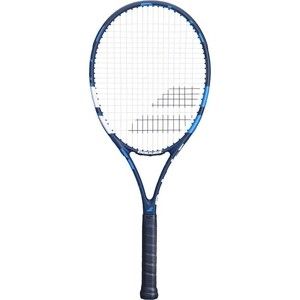 Ракетка для большого тенниса Babolat Evoke 105 Gr2, 121202, черно-сине-белый