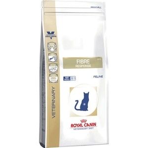 Сухой корм Royal Canin Fibre Response FR31 Feline диета для кошек при нарушениях пищеварения 400г (734004)