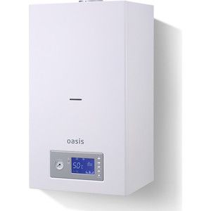 Газовый котел Oasis BM-16 с битермическим теплообменником (4640015383864)