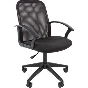 Офисное кресло Chairman 615 TW черный