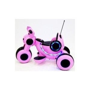 Электромотоцикл River Toys HL30.00000, розовый - HL30.00000-PINK