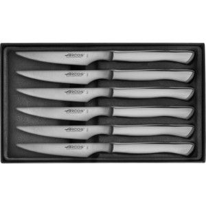 Набор столовых ножей для стейка 6 предметов ARCOS Steak Knives (378200)