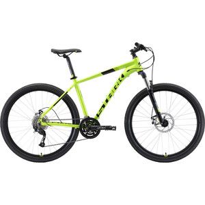 Велосипед Stark Router 27.4 D (2019) зеленый/черный 18"
