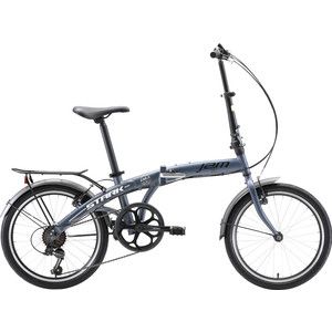 Велосипед Stark 20 Jam 20.1 V серый/чёрный/белый