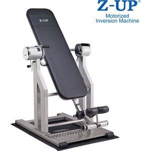 Инверсионный стол Z-UP 5 (серебряная рама, черная спинка)