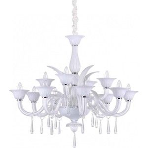 Подвесная люстра Ideal Lux Renoir SP12 Bianco