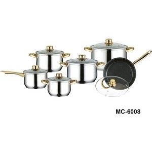 Набор посуды 12 предметов MercuryHaus (MC-6008)