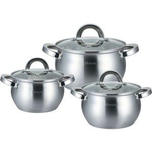 Набор посуды 6 предметов MercuryHaus (MC-6012)