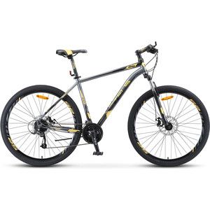 Велосипед Stels Navigator 910 MD 29 V010 (2019) 16.5 черный/золотой