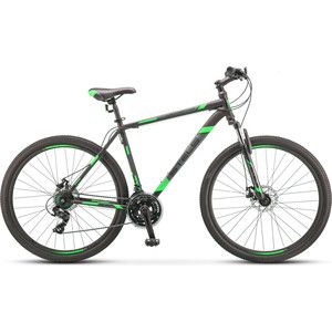 Велосипед Stels Navigator 900 MD 29 F010 (2019) 19 черный/зеленый