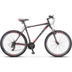 Велосипед Stels Navigator 700 V 27.5 V020 (2019) 19 черный/красный