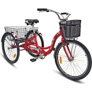 Велосипед Stels Energy I 26 V020 (2018) 16 красный/белый