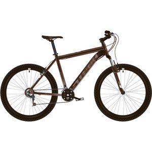 Велосипед Stark Indy 26.1 V (2019) коричневый/кремовый/белый 18