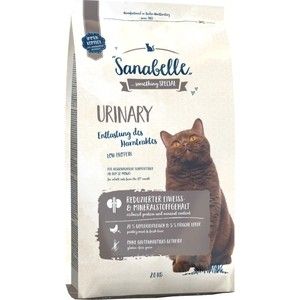 Сухой корм Bosch Petfood Sanabelle Urinary для кошек с чувствительной мочевыделительной системой 2кг (8345002)