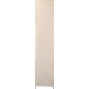 Шкаф универсальный R-home Сканди жемчужно-белый 1-дверный без полок