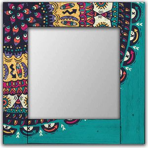 Настенное зеркало Дом Корлеоне Берне 75x110 см