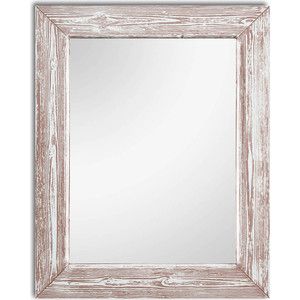 Настенное зеркало Дом Корлеоне Шебби Шик Розовый 50x65 см