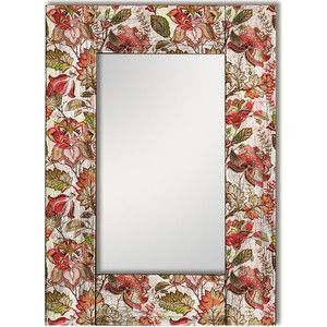Настенное зеркало Дом Корлеоне Цветы Прованс 75x170 см