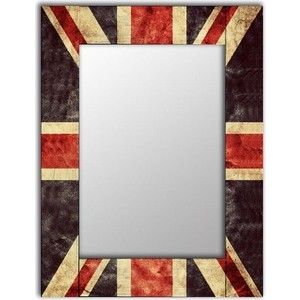 Настенное зеркало Дом Корлеоне Британия 65x65 см