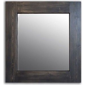 Настенное зеркало Дом Корлеоне Венге 55x55 см
