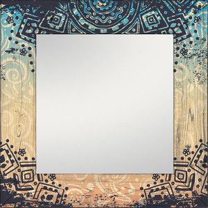 Настенное зеркало Дом Корлеоне Этника 75x140 см