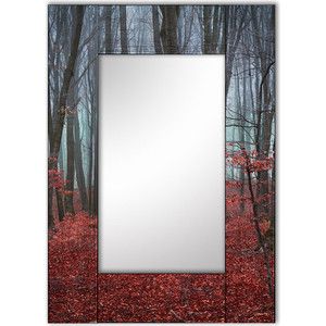 Настенное зеркало Дом Корлеоне Сказочный лес 55x55 см