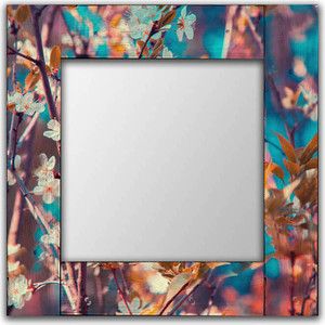 Настенное зеркало Дом Корлеоне Яблоневый цвет 65x80 см