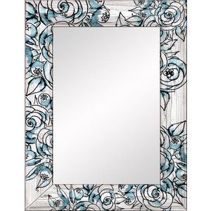 Настенное зеркало Дом Корлеоне Флёр 75x170 см