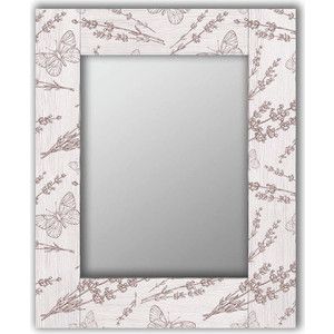 Настенное зеркало Дом Корлеоне Бабочки 75x140 см