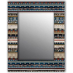 Настенное зеркало Дом Корлеоне Финистер 55x55 см