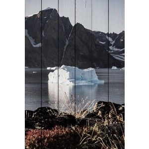 Картина на дереве Дом Корлеоне Гренландия 60x90 см