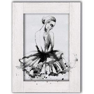 Картина с арт рамой Дом Корлеоне Балерина 60x80 см