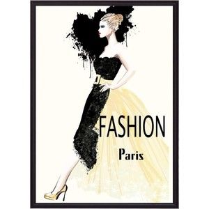 Постер в рамке Дом Корлеоне Fashion Paris 30x40 см