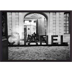Постер в рамке Дом Корлеоне Chanel 50x70 см