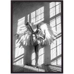 Постер в рамке Дом Корлеоне Девушка-ангел №1 40x60 см