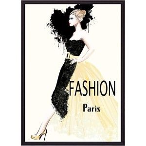 Постер в рамке Дом Корлеоне Fashion Paris 40x60 см