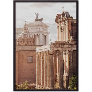 Постер в рамке Дом Корлеоне Храм Антонина и Фаустины 40x60 см