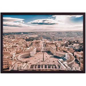 Постер в рамке Дом Корлеоне Ватикан 50x70 см