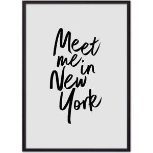 Постер в рамке Дом Корлеоне Встреча в Нью-Йорке 21x30 см