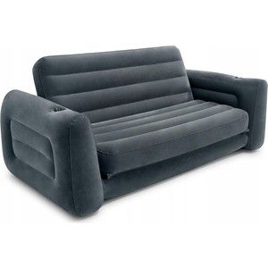 Надувной диван-трансформер Intex 66552 Pull-Out Sofa 203х224х66 см